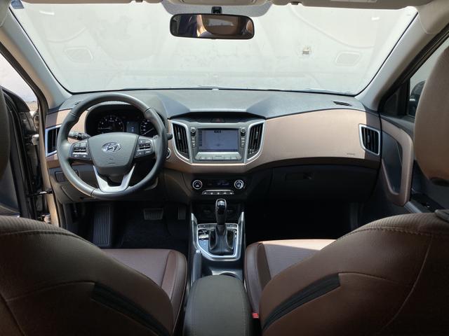 Hyundai Creta Prestige 2.0 apenas 7.500 Km - Foto 9