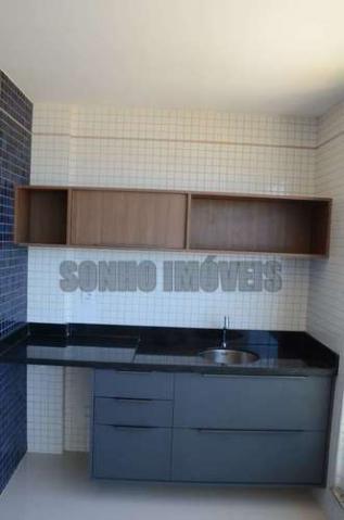 Alugo apartamento no hemispher 360° 4/4 com armários - Foto 12