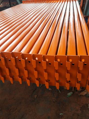 Estrutura porta pallets, fabricante Aguia - Foto 2