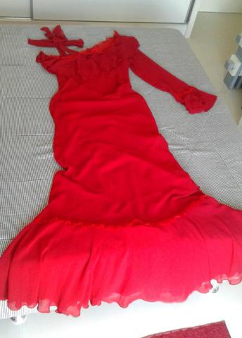 Vestido de festas vermelho - Foto 3