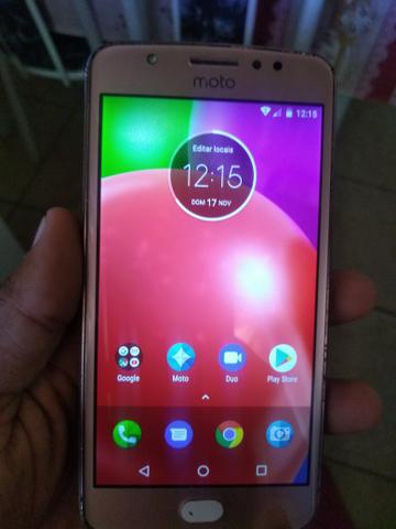 Vendo ou troco por outro celular dou a volta$$ moto e4