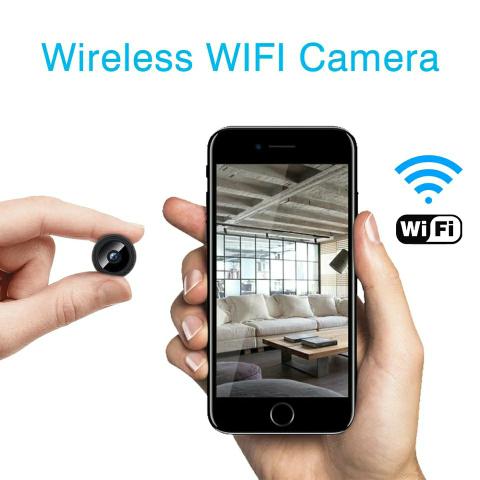 Mini câmera a9 wifi, visão noturna, suporte a internet! 4x sem juros! - Foto 2