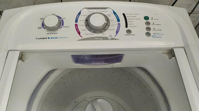 Máquina lava roupa Eletrolux 15kg - Foto 4
