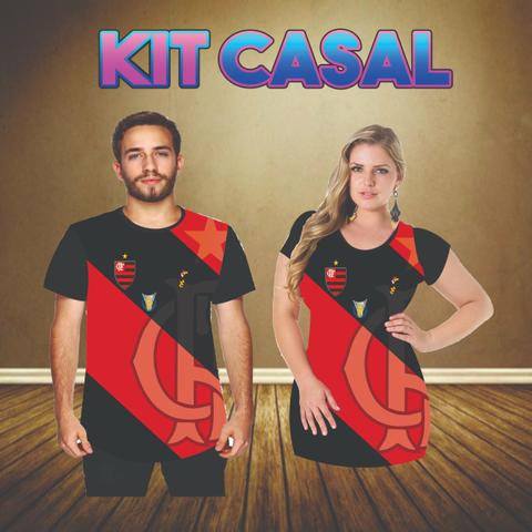 Kit casal do Flamengo kit família - Foto 3