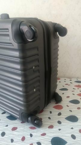 Conjunto kit de malas de viagem ABS fibra NOVAs - Foto 4