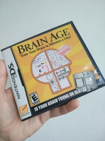 Nintendogs e Brain Age Nintendo DS NDS