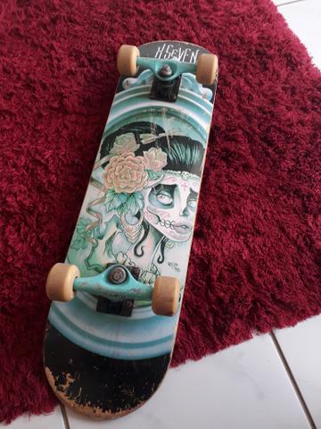 Skate caveira mexicana - Foto 2