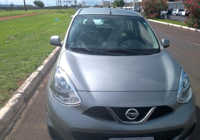 Nissan March 1.0 Completo 2018/19 - Foto 3