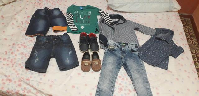 Roupas infantil menino e mas outras peças - Foto 2