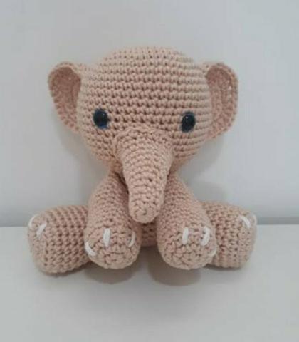 Elefante amigurumi