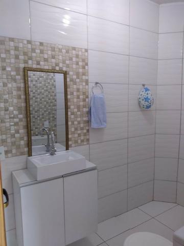 Vendo ou Troco Ótima casa 2 quartos, sala, cozinha, banheiro - Foto 18