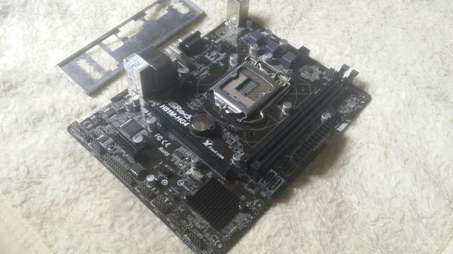 Placa mãe Asrock 1150 4°geração