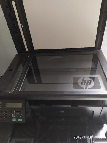 Multifuncional LaserJet HP M1212nf (Rede) - Foto 4