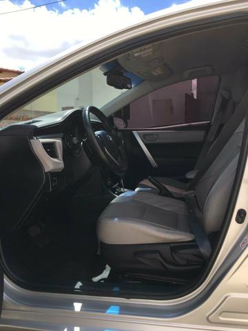 Vendo ou troco Corolla XEI 2014/2015 R$ 69.500,00 - Foto 2