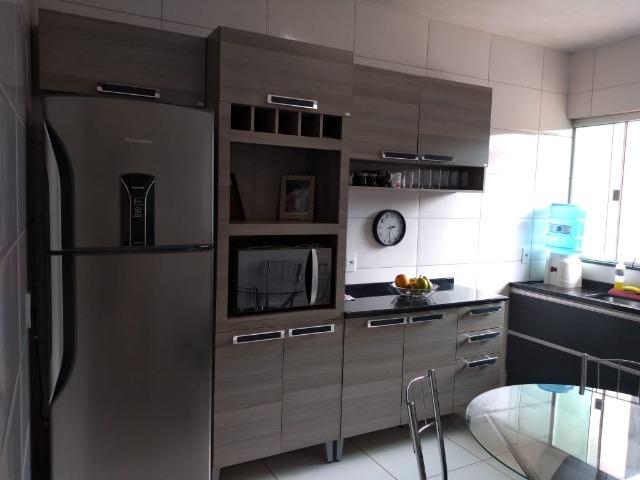 Vendo ou Troco Ótima casa 2 quartos, sala, cozinha, banheiro - Foto 13