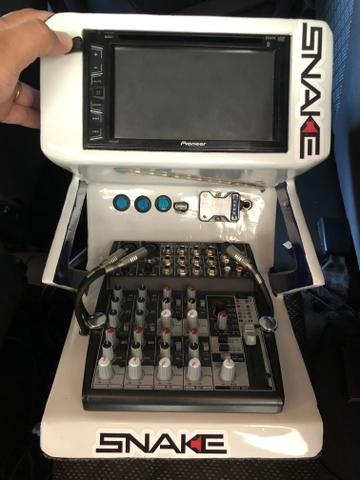 Vendo som completo ou troco em Biz - Foto 2