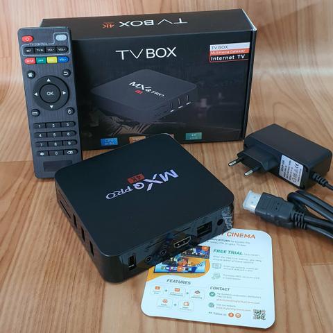 Tv box 3 gigas de ram 32 de rom(profissional)