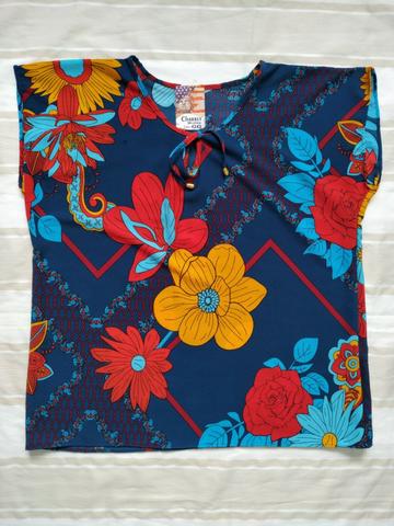 Blusas plus size