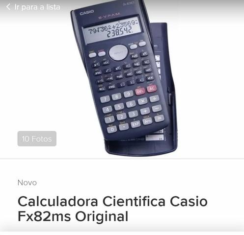Calculadora científica Cássio original