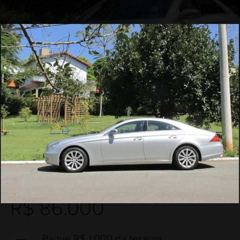 Mercedes Cls 350 3.5 v6 única em Manaus - Foto 8