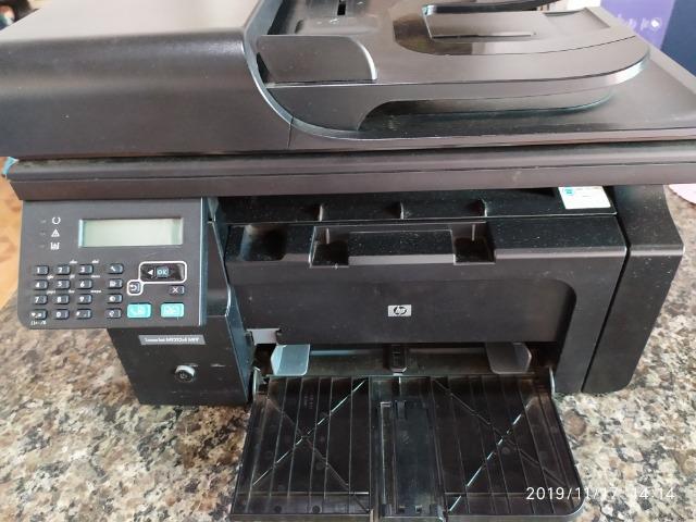 Multifuncional LaserJet HP M1212nf (Rede) - Foto 6