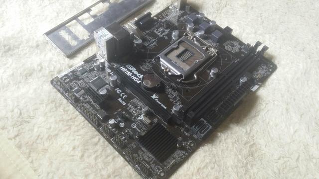 Placa mãe Asrock 1150 4°geração - Foto 4