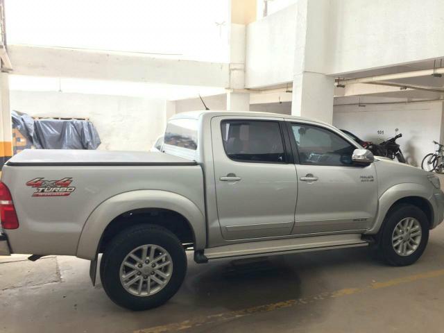 Toyota Hilux 3.0 SRV TOP automática 14/14 - Foto 9