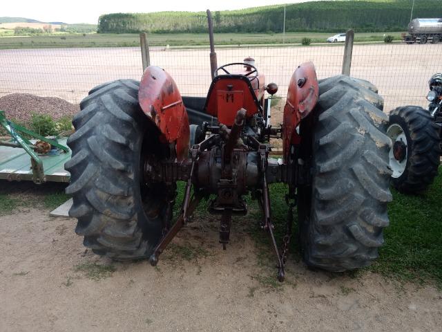 Massey 65x com implemento - Foto 4