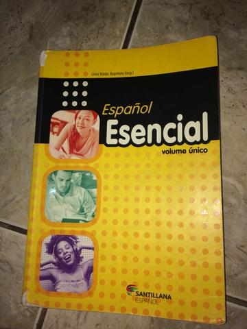 Livro Espanhol volume ÚNICO