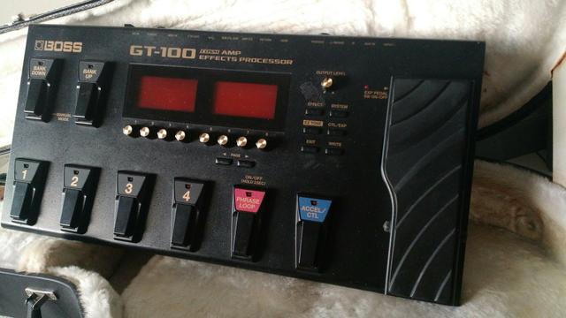 Boss GT100 Zerada! - Foto 4