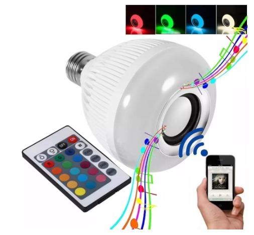 Lampada Bluetooth music