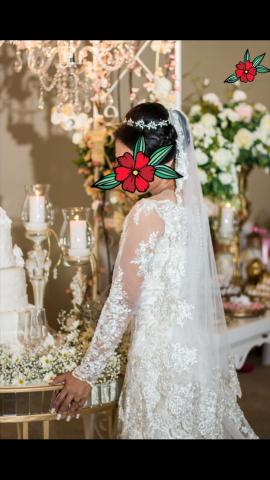 Vestido de noiva - Foto 4
