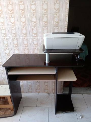 Mesa para computador e Impressora HP