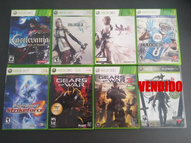 Jogos de Xbox360