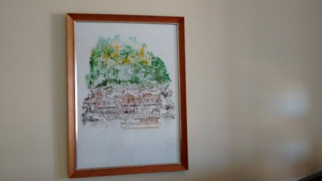 Belo quadro para sala, quarto ou escriório - Foto 2
