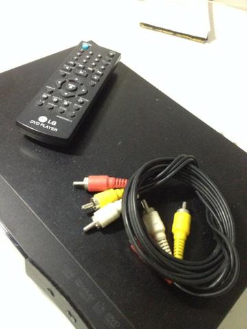 Dvd LG Mp3 Usb + Controle + Cabos - Foto 3