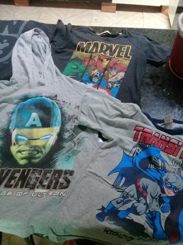 Lote camisetas - Foto 2