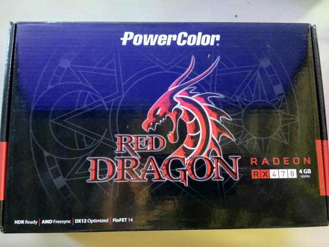 AMD Radeon RX 470 4GB PowerColor Red Dragon - Foto 4