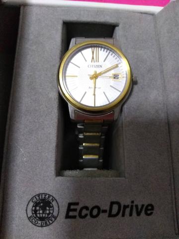 Lindo Relógio Ecodrive