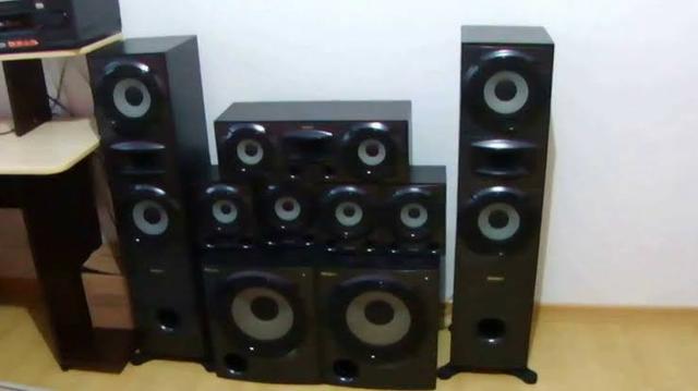 Vendo Som Muteki da Sony Para Home 7.4 Canais