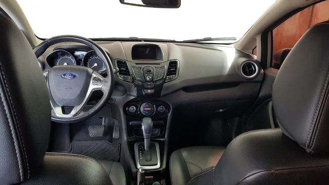 Fiesta Titanium Prata -Automático 1.6 - Foto 2