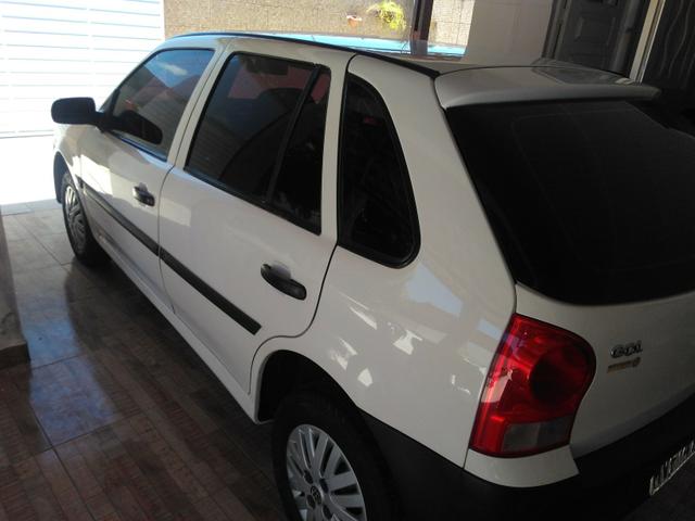 Vendo gol 2006 com ar todo original de fabrica falar com Robériozap - Foto 4