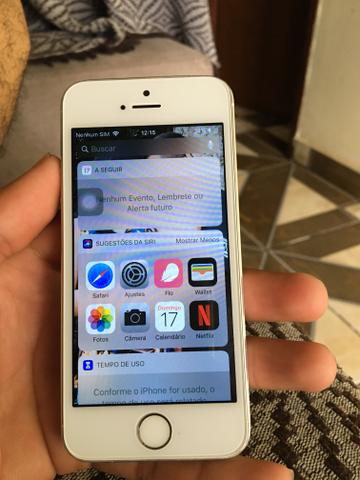IPhone 5s bem conservado - Foto 4