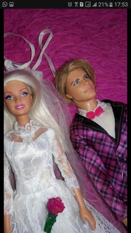 Barbie e ken noivos