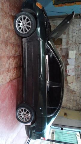 Honda Civic vendo ou troco por carro menor - Foto 3