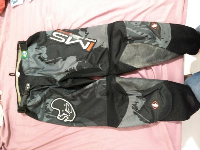 Calça motocross IMS + Camisa pro tork