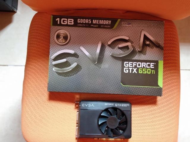 Geforce GTX 650 ti 1 Gb