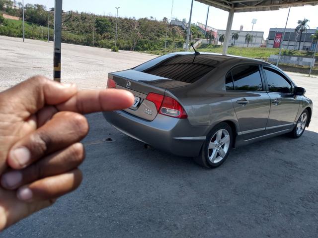 Honda Civic automático - Foto 4