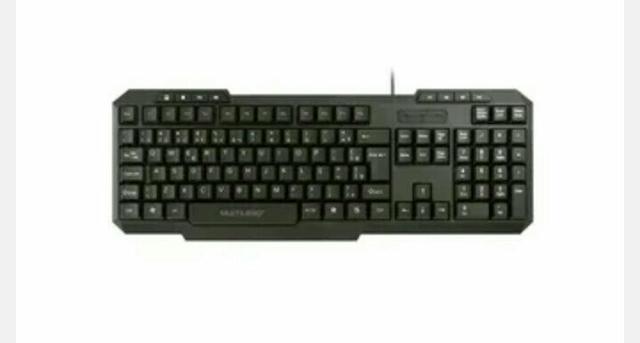 Teclado Multimídia Multilaser - Foto 3