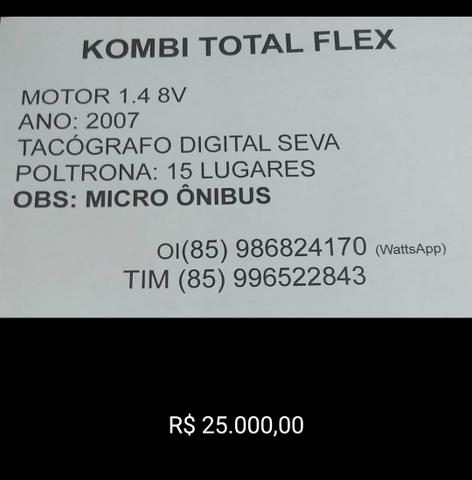 Kombi Lotação - Foto 2
